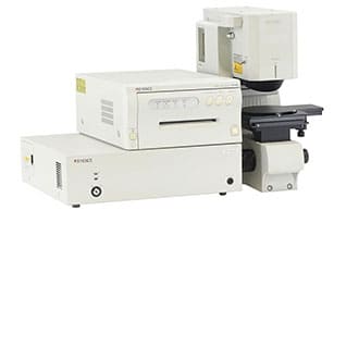 レーザー顕微鏡 VK-8500 / VK-8510 / VH-P40