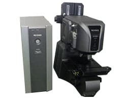キーエンス カラー3Dレーザ顕微鏡 VK-9710 / VK-9700