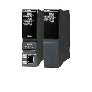 安全CPUユニット 安全機能ユニット MELSEC iQ-Rシリーズ R120SFCPU-SET