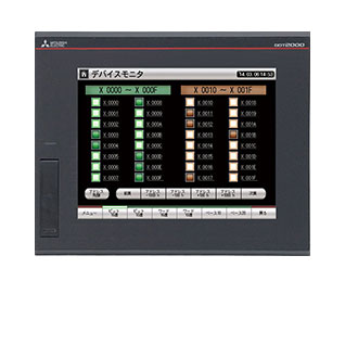 GOT2000 8.4型 VGA TFTカラー タッチパネル GT2508-VTBD
