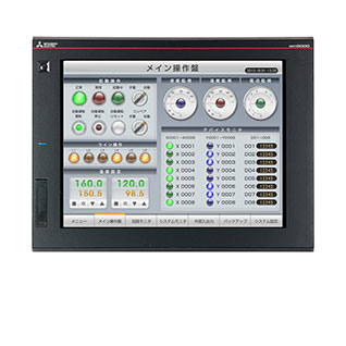 GOT2000 15型 XGA TFTカラー タッチパネル GT2715-XTBA