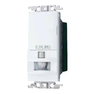 ワイド壁取付熱線センサ付自動ＳＷ 親器 WTK1411WK 10個セット