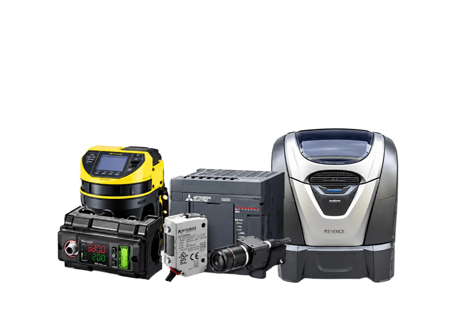 FA機器 スマホ画像