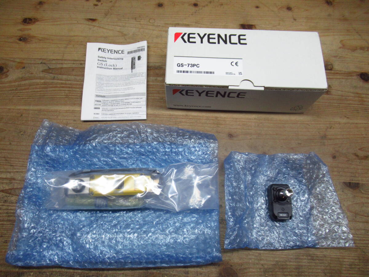 KEYENCE キーエンス セーフテイドアーセンサ GS-73PC