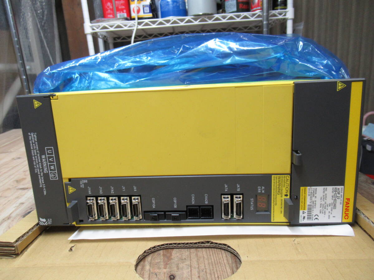 ファナック FANUC aiSP 22 A06B-6220-H022 #H600 サーボアンプ