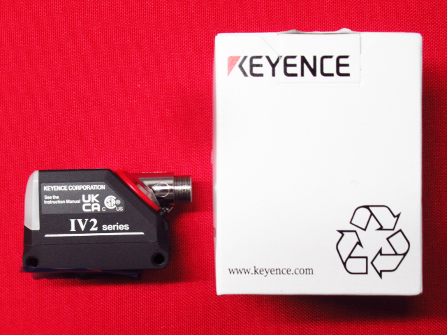 KEYENCE キーエンス AI搭載 画像センサ IV2-G500MA センサヘッド