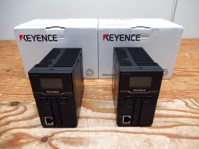 KEYENCE キーエンス KV-8000SO (4221) CPUユニット