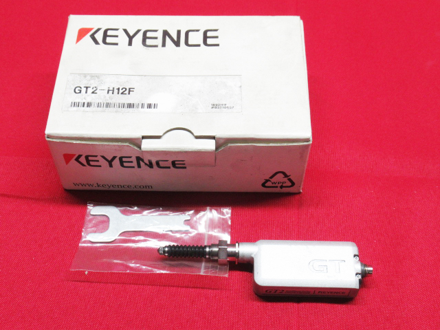 KEYENCE キーエンス センサヘッド フランジ モデル GT2-H12F