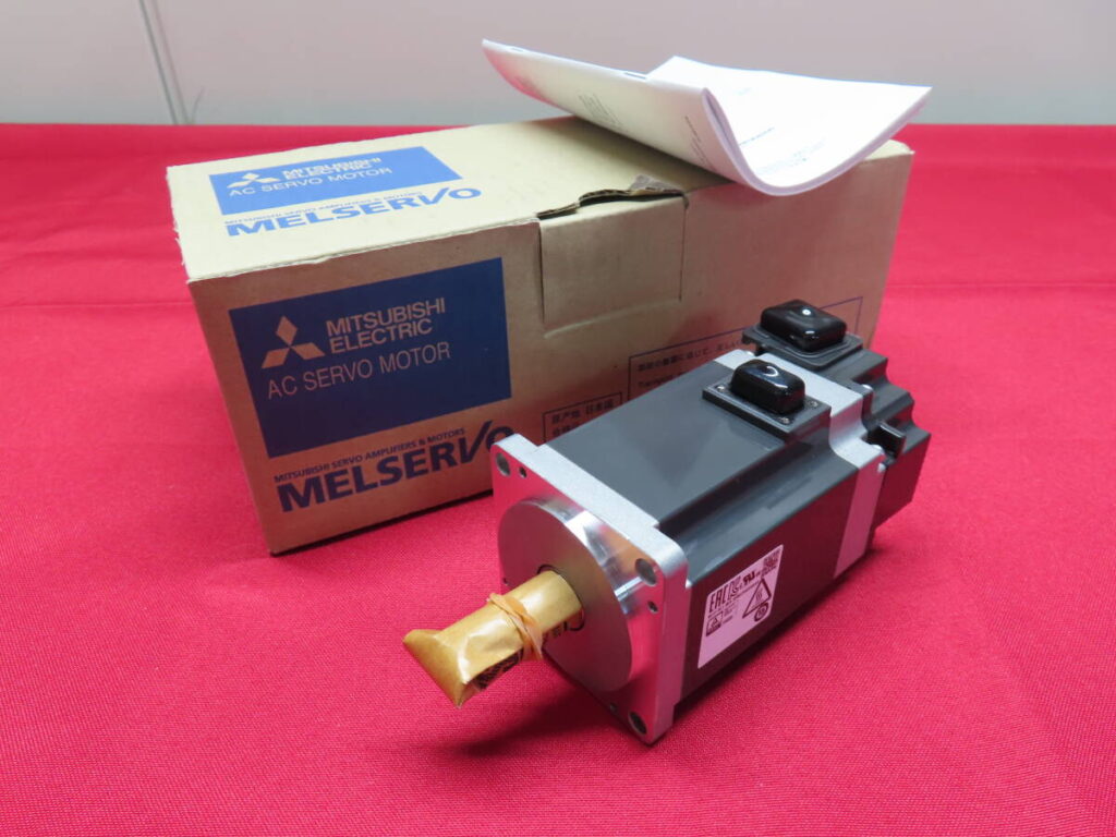 三菱電機 MITSUBISHI サーボモーターHF-KN43 2018年製