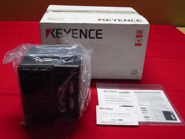 KEYENCE キーエンス 画像処理システム XG-8700 コントローラー