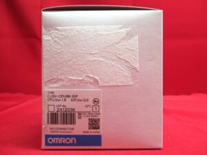 OMRON オムロン CJ2H-CPU66-EIP CPU.Ver.1.6 EIP.Ver.3.0 CPUユニット