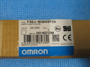 OMRON オムロン F3SJ-B0945P25 セーフティライトカーテン