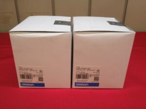 OMRON オムロン CJ2H-CPU64-EIP CPU.Ver.1.6 EIP.Ver.3.0 EtherNet/IP機能付き CPUユニット 2点セット PLC