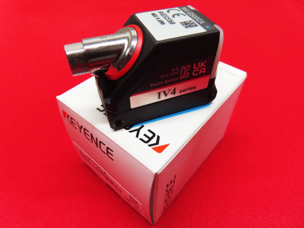 新品未使用品 KEYENCE キーエンス IV4シリーズ IV4-G500CA 超小型モデル センサヘッド 標準タイプ