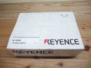 新品未開封品 KEYENCE キーエンス IX-CP50 コントロールパネル