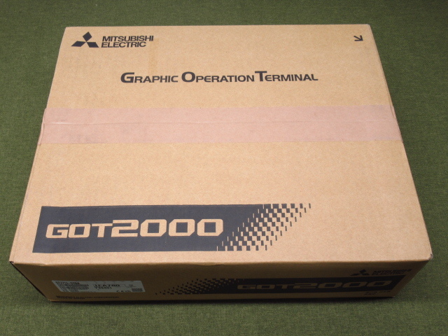 未開封品 三菱電機 MITSUBISHI GT2712-STBA 2023年製 表示器 GOT
