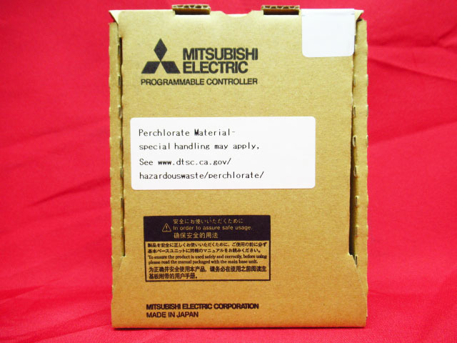 未使用 未開封 MITSUBISHI 三菱電機 R16CPU シーケンサCPUユニット MELSEC iQ-R 2022年製
