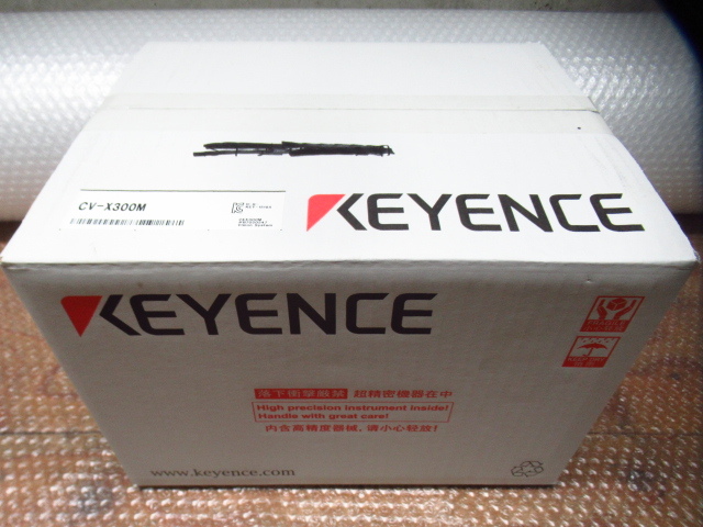 新品未使用 KEYENCE キーエンス CV-X300M 47万画素カメラ対応コントローラ
