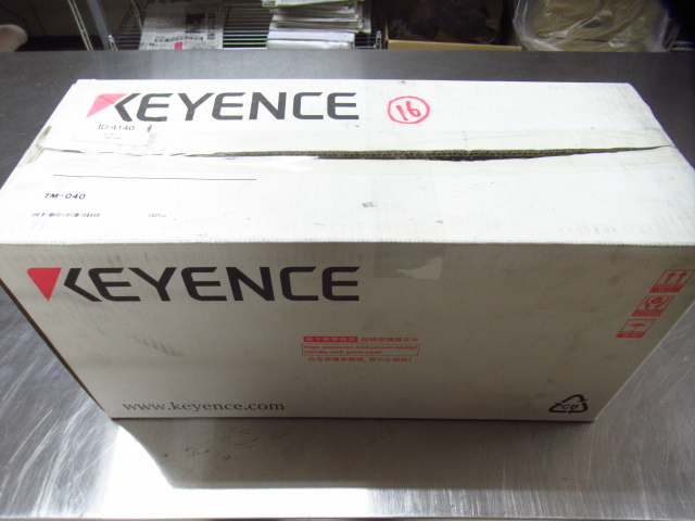 KEYENCE キーエンス TM-040 センサーヘッド センサヘッド 2次元高速寸法測定器