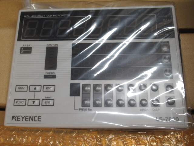 未使用品 KEYENCE キーエンス LS-7000 高速・高精度デジタル寸法測定器