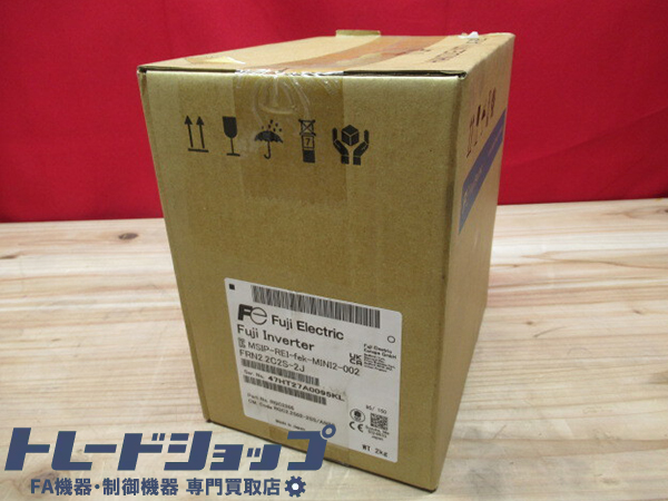 【福岡県久留米市】新品 未使用 未開封品 Fuji Electric 富士電機 MSIP-REI-fek-MINI2-002 FRN2.2C2S-2J