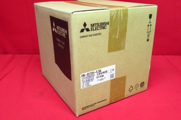 未開封 MITSUBISHI 三菱電機 インバーター FR-D720-5.5K 3相200～240V 50 Hz/60 Hz FR-D700シリーズ 2023年製