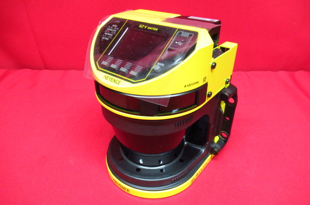KEYENCE キーエンス セーフティレーザスキャナ SZ-V04 多機能タイプ 2023年製 現状品