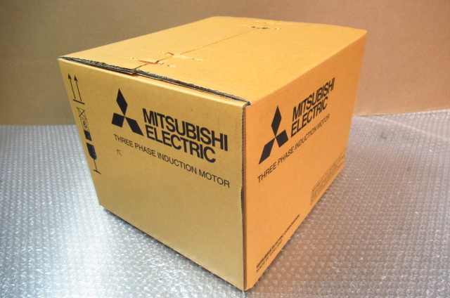【埼玉県加須市】新品未開封 MITSUBISHI 三菱電機 高性能省エネモータ SF-PR 0.4KW 4P 200V