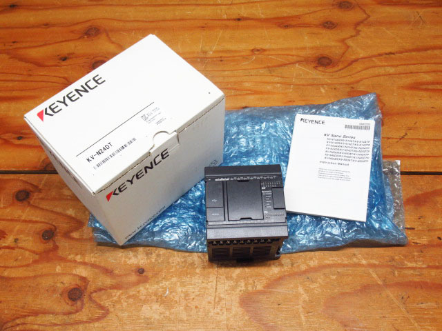 KEYENCE キーエンス KV-N24DT 基本ユニット DC電源タイプ 入力14点 / 出力10点 トランジスタ