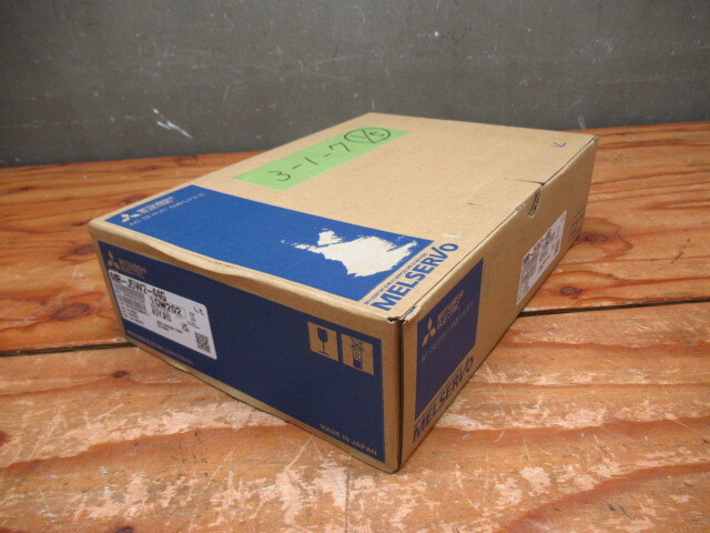 新品未使用 MITSUBISHI 三菱電機 MR-J5W2-44G 2023年製 サーボアンプ
