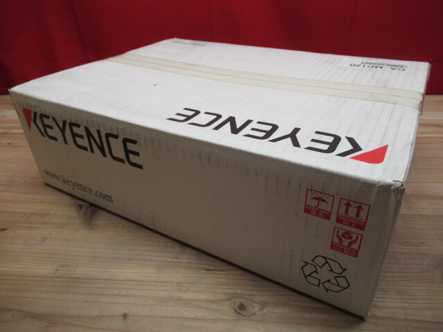 【埼玉県加須市】新品 未使用品 KEYENCE キーエンス CA-MP120 オートスキャン3Dセンサ 12型液晶カラーモニタ(アナログXGA)