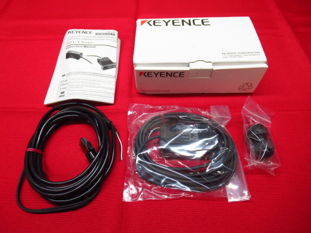 KEYENCE キーエンス 変換器 専用ディストリビュータ PNP FD-UA1P 流量計 流量センサ