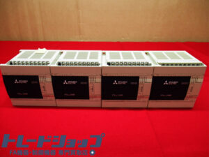 三菱電機 シーケンサ FX3G-24MR/ES 2017年製 MELSEC-F 4個