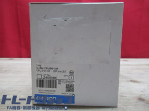 新品 未使用品 OMRON オムロン CJ2H-CPU66-EIP CPU.Ver.1.6 EIP.Ver.3.0 CPUユニット 2個