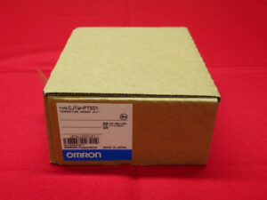 未使用品 OMRON オムロン CJ1W-PTS51 CJ1 高機能I/Oユニット