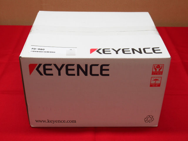 未開封品 KEYENCE キーエンス センサ本体65A/80Aタイプ FD-R80 クランプオン式流量計 流量センサ