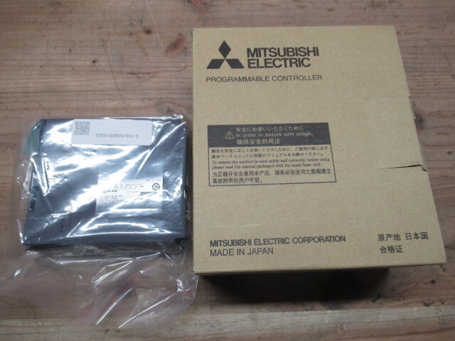 新品 未使用品 MITSUBISHI ELECTRIC 三菱電機 Q26UDVCPU シーケンサ プログラマブルコントローラー