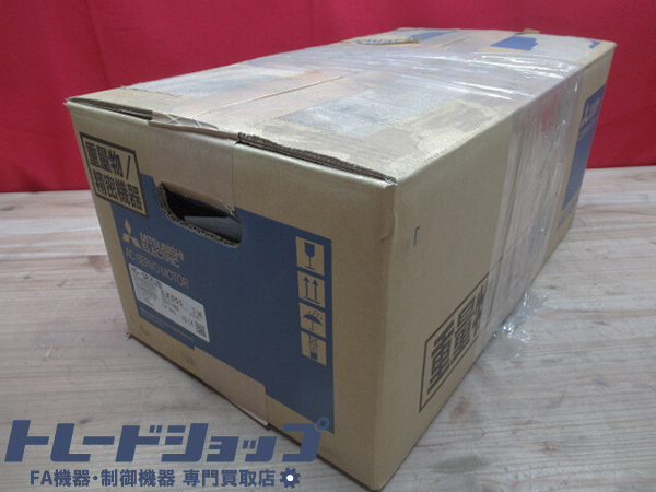 未使用品 MITSUBISHI ELECTRIC 三菱電機 HG-SR121 AC サーボモータ