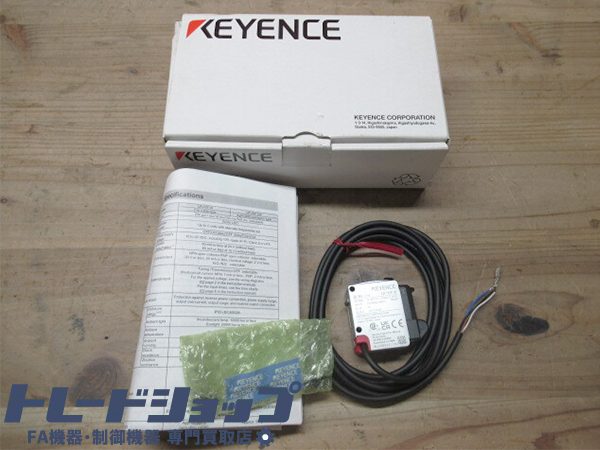 KEYENCE キーエンス LR-WF10 ホワイトスポット光電センサ ファイバ型 ケーブル引出しタイプ 2個