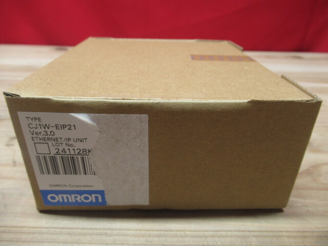 新品 未使用品 OMRON オムロン CJ1W-EIP21 Ver.3.0 CJシリーズ EtherNet/IPユニット プログラマブルコントローラ