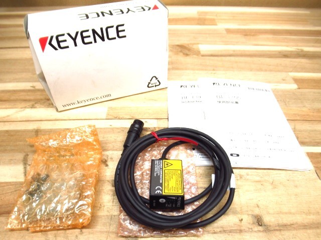 未使用 未開封 KEYENCE キーエンス BL-1300 超小型デジタルバーコードリーダ