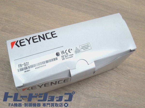 キーエンス FR-S01 ショートレンジ表示一体 センサ本体