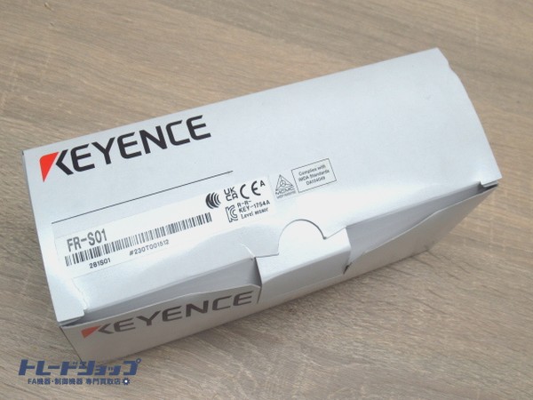 キーエンス FR-S01 ショートレンジ表示一体 センサ本体