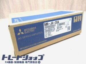 三菱電機 MR-J4-20A 2026年製 サーボアンプ