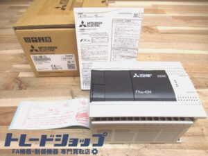 三菱電機 FX3G-40MT/ES 2023年製 シーケンサ