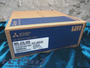 三菱電機 MR-J2S-40B 2014年製 サーボアンプ