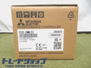 三菱電機 FX3S-20MR/ES MELSEC-F 2026年製 マイクロシーケンサ