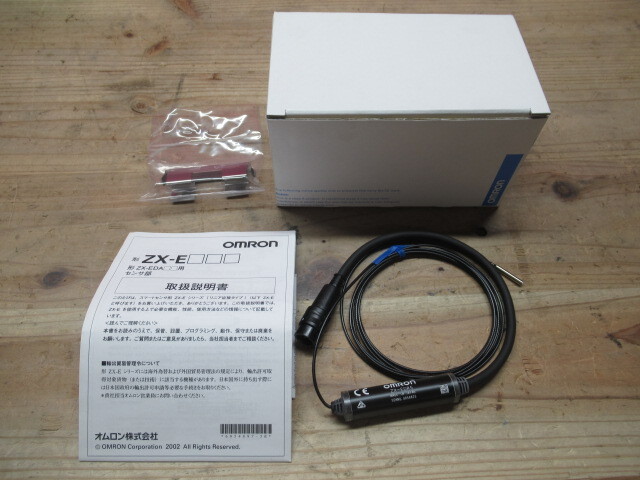 OMRON オムロン ZX-EDR5 スマートセンサ リニア近接タイプ 現状品