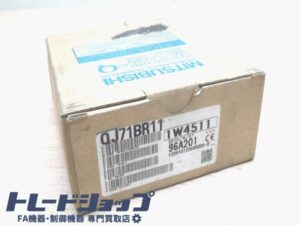 三菱電機 QJ71BR11 2010年製 シーケンサ