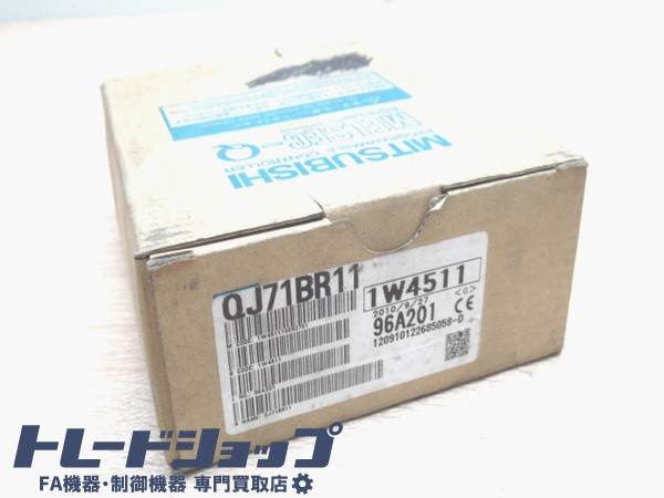 三菱電機 QJ71BR11 2010年製 シーケンサ